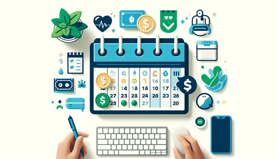 Calendário de Pagamentos de Benefícios Sociais