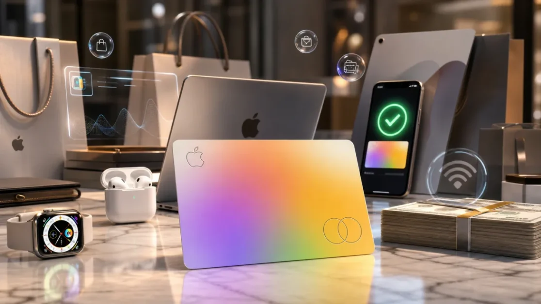 Cartão Apple Rápido e Sem Taxas