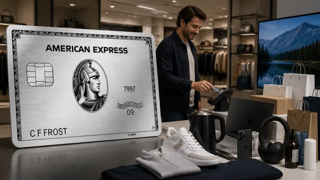 Cartão Platinum Amex: Descubra os Benefícios