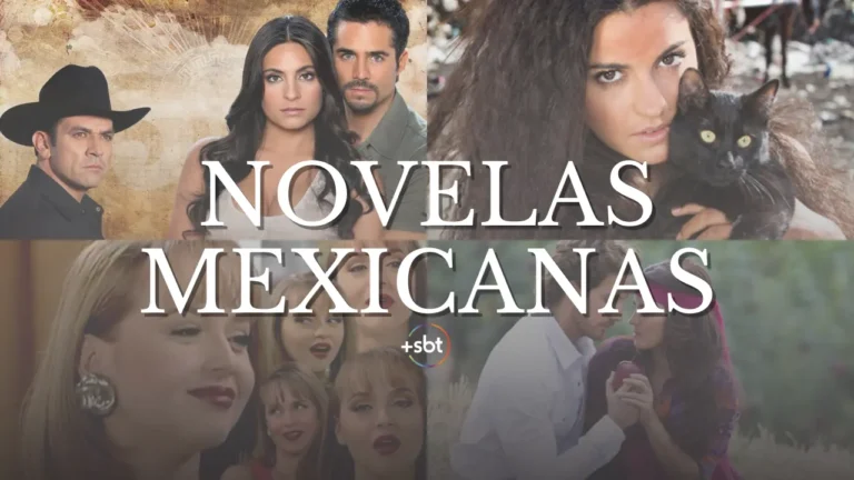 Novelas Mexicanas no App SBT Vídeos - BR Bonsai Hacks