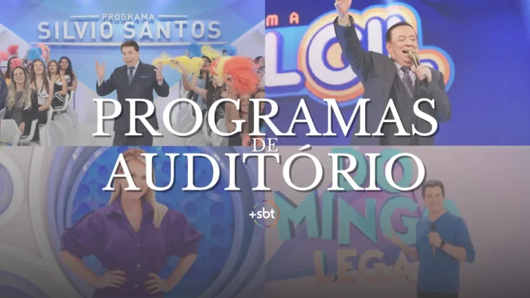 Programas de Auditório no SBT Vídeos - BR Bonsai Hacks