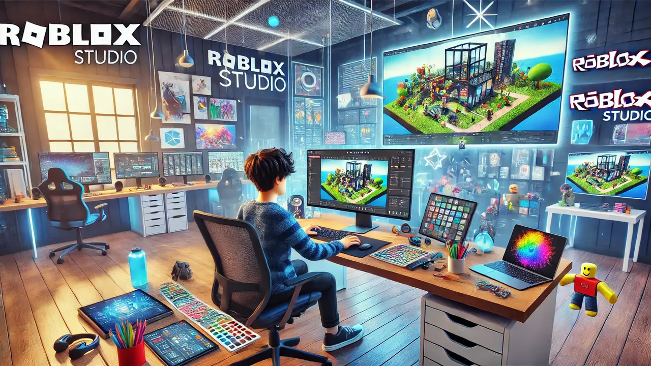 Roblox Studio: Transforme Suas Ideias em Jogos Incríveis