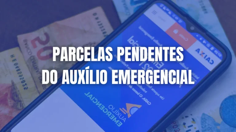 Parcelas Pendentes do Auxílio Emergencial - BR Bonsai Hacks