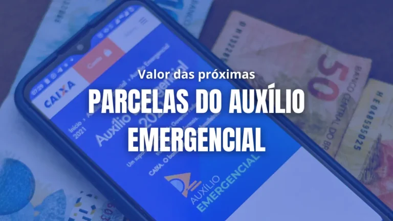Valor das Próximas Parcelas do Auxílio - BR Bonsai Hacks