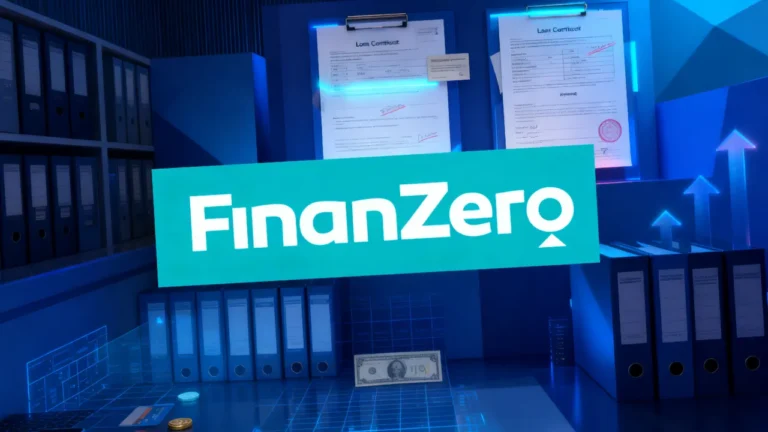 Peça Seu Empréstimo com FinanZero Online e Rápido