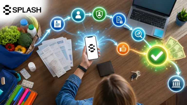 Solicitação Simplificada de Empréstimos Splash Financial